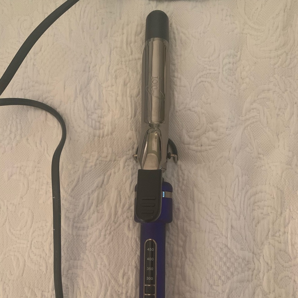 Ion 1” curling iron